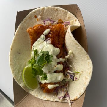 Nashville Hot Catfish Tacos