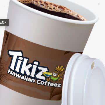 Coffee, iced coffee or  Hot chocolate