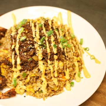 Oxtail Fried Rice