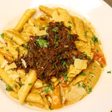 Oxtail Rasta Pasta