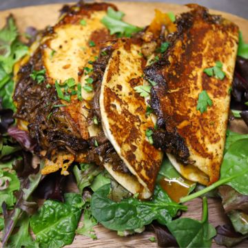 Oxtail 'birria' Tacos