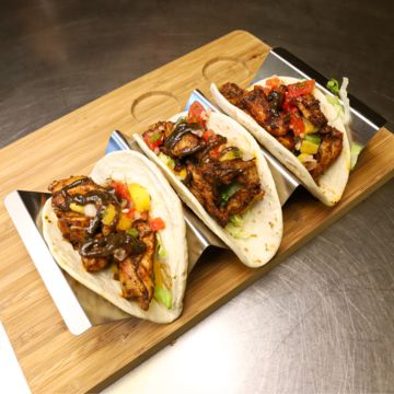 Jerk Chicken Tacos