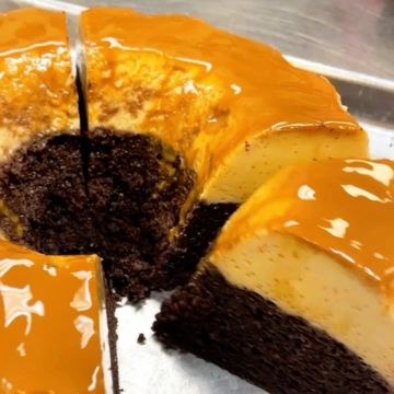 Choco Flan