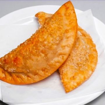 Spinach & Cheese Empanada