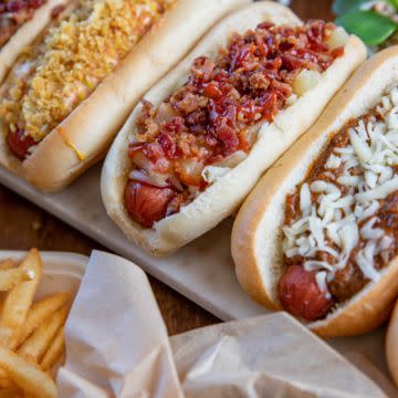 Combo Any Gourmet Hot Dog + Fries + Drink