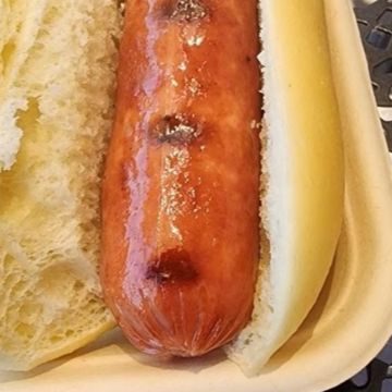 Plain Hot Dog