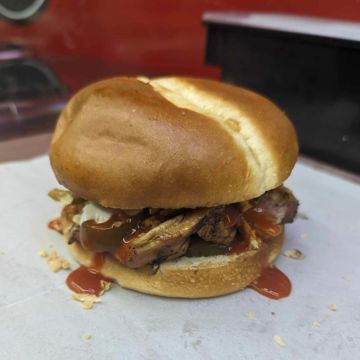 Smoking Hot Chicken Sandwich