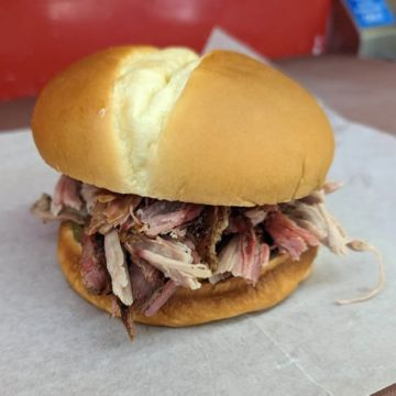 Pulled Pork Sandwich