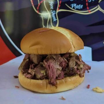 Beef Brisket Sandwich