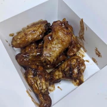 8 Smoked Wingz