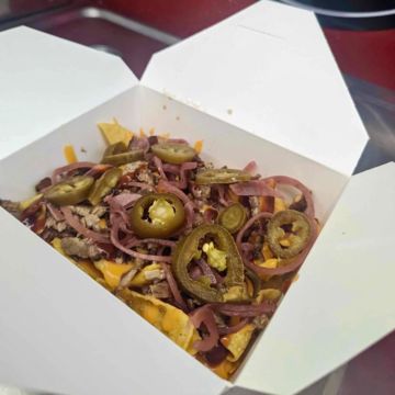Gringo Box Nachos