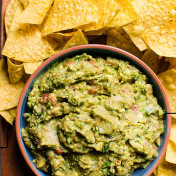 Chips and Guacamole 