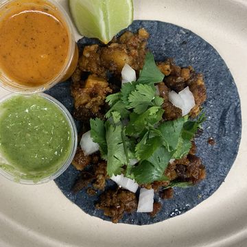 Taco - Chorizo con Papas 