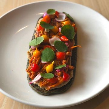 Huarache de Chorizo 