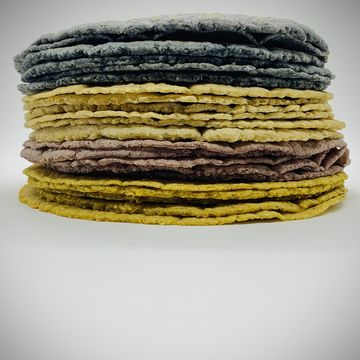 Heirloom Corn Tortillas 1dz. 6” 