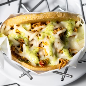 Chicken Arepa (H)(GF)