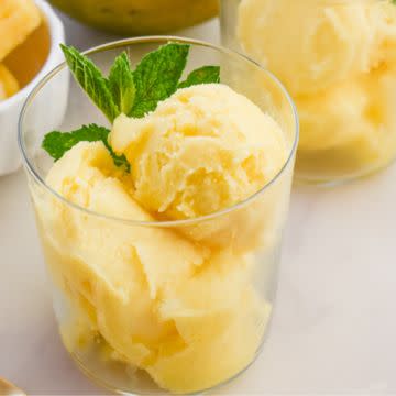 Mango Sorbet