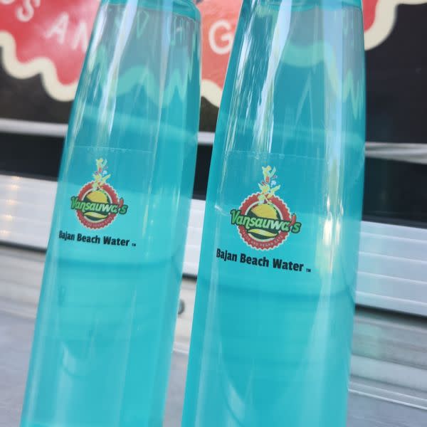 Bajan Beach Water