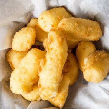 Cheese curds