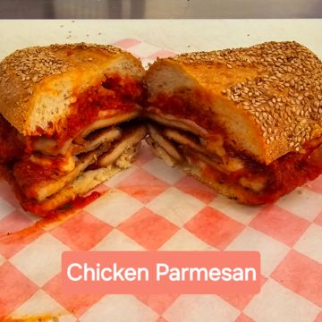 Chicken Parmesan