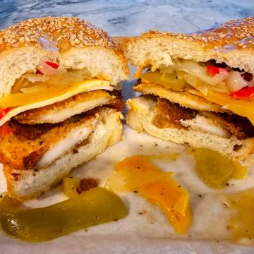 Chicken Cheese Steak