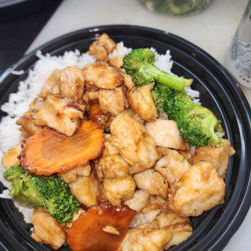 Chicken teriyaki