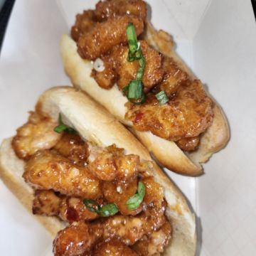 Bang Bang shrimp rolls