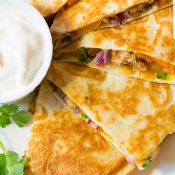 Philly Quesadilla