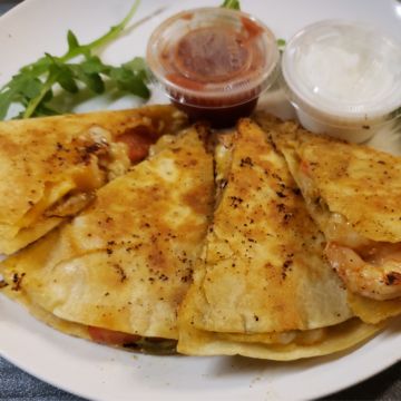 Philly quesdillia