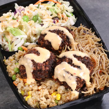 Shrimp & Crab Cakes