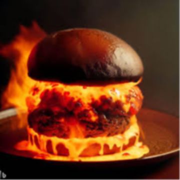 Lava Burger