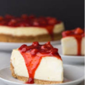 Cheesecake Slice