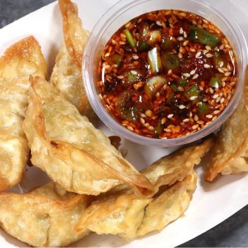 Potstickers (chicken & pork)