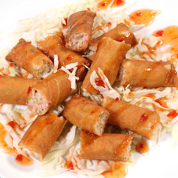 Crab Rangoon Rolls