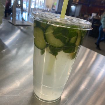 Cucumber Mint Lemonade