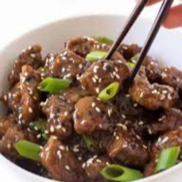 Teriyaki Beef