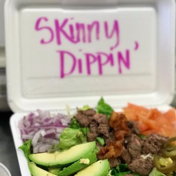 Skinny Dippin Salad 