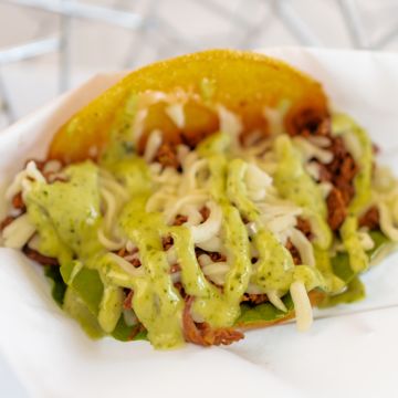 Beef Arepa (H)(GF)