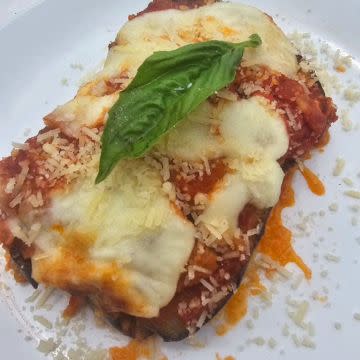 Eggplant parmesan