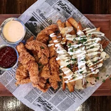 Crispy Tenders (5 pcs)