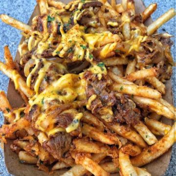 Oxtail Fries