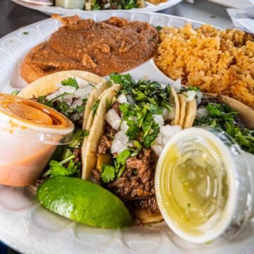 3 Street Tacos Combo