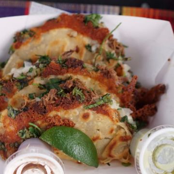3 Queso Tacos Combo