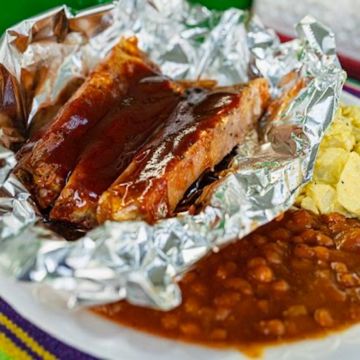 3 Pork Ribs Combo