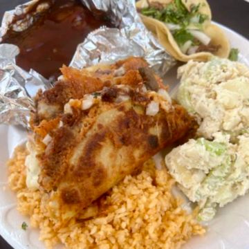 Sampler Plate