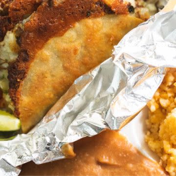 3 Luke Tacos Combo