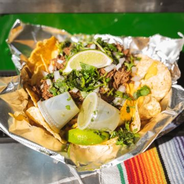 Loaded Nachos