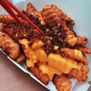Bacon Cheese Fries