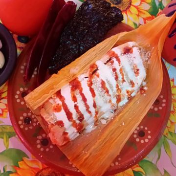 Pork Tamal