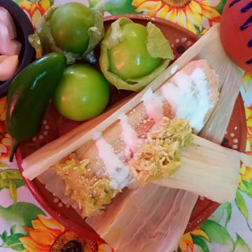 Chicken Tamal